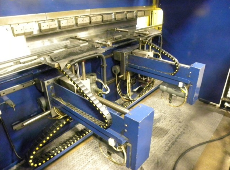 110 Ton X 10' Pullmax Optima 100  CNC Hydraulic Press Brake